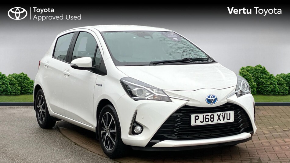 Toyota Yaris 1.5 Hybrid Icon Tech 5dr CVT Hybrid Hatchback